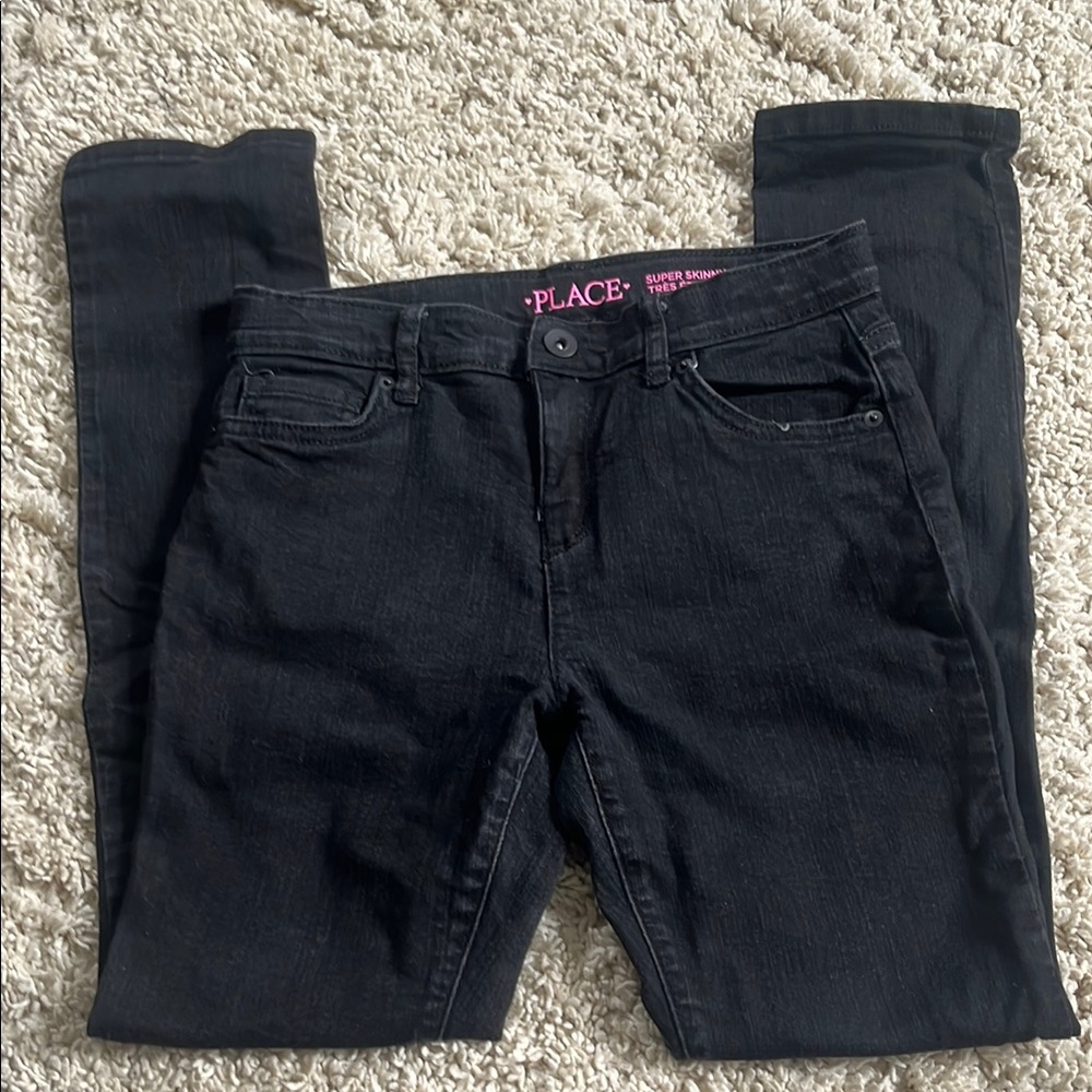 The Children's Place Black Kids Jeans